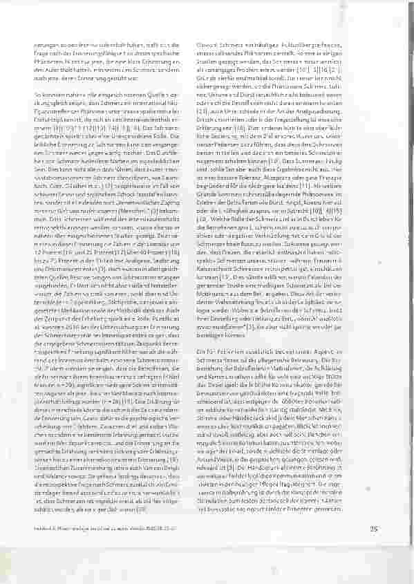 Vorschauseite 4: Phänomenologie des Schmerzerlebens von Patienten auf der Intensivstation