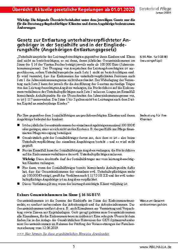 Vorschauseite 5: Inhalt dieser Ausgabe Recht einfach Arbeitshilfe