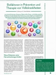 Vorschauseite 1: Biofaktoren in Prävention und Therapie von Volkskrankheiten