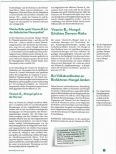 Vorschauseite 3: Biofaktoren in Prävention und Therapie von Volkskrankheiten