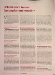 Vorschauseite 1: "Ich bin noch immer fassungslos und empört."