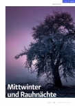 Vorschauseite 1: Mittwinter und Rauhnächte