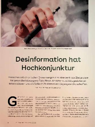 Vorschauseite 1: Desinformation hat Hochkonjunktur