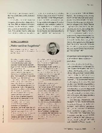 Vorschauseite 2: Desinformation hat Hochkonjunktur