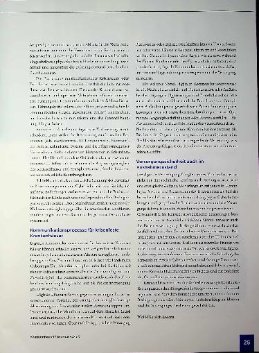 Vorschauseite 2: Krankenhäuser und digital]© Anforderungen an Verteidigungsbereitschaft