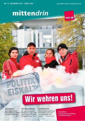 Vorschauseite 1: Mittendrin ganzes Heft 2025