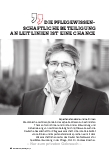 Vorschauseite 1: Die pflegewissenschaftliche Beteiligung an Leitlinien ist eine Chance.