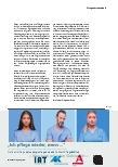 Vorschauseite 4: Die pflegewissenschaftliche Beteiligung an Leitlinien ist eine Chance.