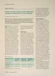 Vorschauseite 1: Einsatz von Hybrid-Closed-Loop-Insulinpumpensystemen bei Kleinkindern mit Typ-1-Diabetes