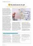 Vorschauseite 1: Die elektronische AU gilt.