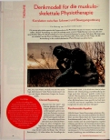 Vorschauseite 1: Denkmodell für die muskuloskelettale Physiotherapie: Korrelation zwischen Schmerz und Bewegungsstörung