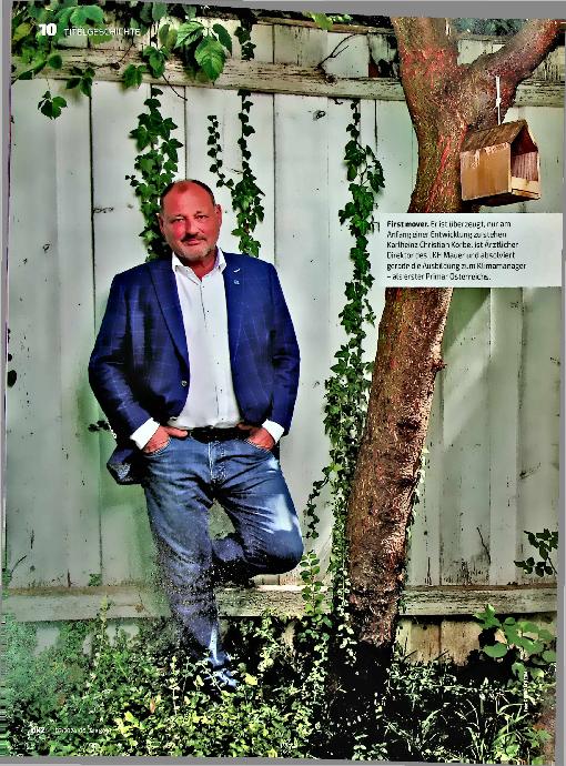 Vorschauseite 1: So wird Ihre Klinik klimaneutral.