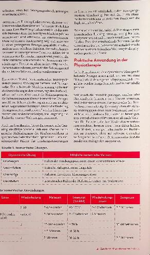 Vorschauseite 4: Kraft unter Daueranspannung Isometrisches Krafttraining als therapeutisches Tool