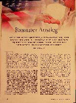 Vorschauseite 1: Rasanter Anstieg