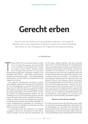 Vorschauseite 2: Gerecht erben