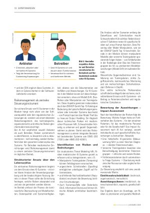 Vorschauseite 3: Risikomanagement für KI-Systeme im Medizinbetrieb