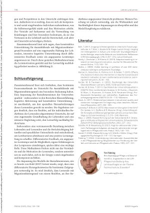 Vorschauseite 5: Lernen ermöglichen – Vielfalt gestalten Didaktische Anpassungen für Auszubildende mit Migrationshintergrund