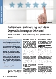 Vorschauseite 1: Patientenzentrierung auf dem Digitalisierungsprüfstand