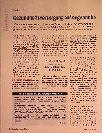 Vorschauseite 1: Gesundheitsversorgung auf Augenhöhe