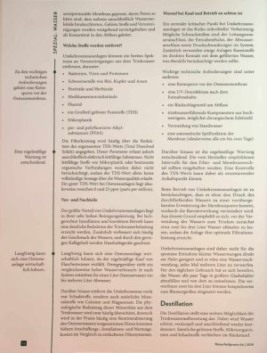 Vorschauseite 3: Kristallklar? Filtersysteme für Trinkwasser im Vergleich