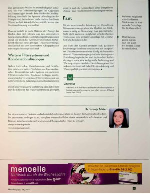 Vorschauseite 4: Kristallklar? Filtersysteme für Trinkwasser im Vergleich