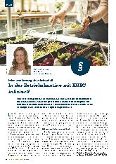 Vorschauseite 1: In der Betriebskantine mit EHEC infiziert?
