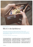 Vorschauseite 1: Marktreport Blick in die Geldbörse