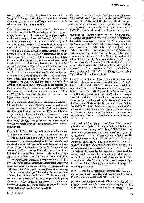 Vorschauseite 6: Bedeutung der CE-Zertifizierung im Wettbewerbsprozess §§ 1, 3, 17 HWG, §§ 3, 6, 18, 37 MPG, §§ 3, 3a, 8, 12 UWG, Art. 1, 4, 8, 11, 13, 17, 18, Anh. I, II RL 93/42/EWG