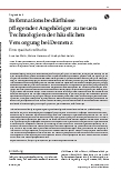 Vorschauseite 1: Informationsbedürfnisse pflegender Angehöriger zu neuen Technologien der häuslichen Versorgung bei Demenz