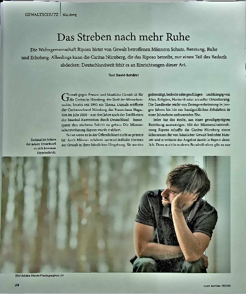 Vorschauseite 1: Das Streben nach mehr Ruhe