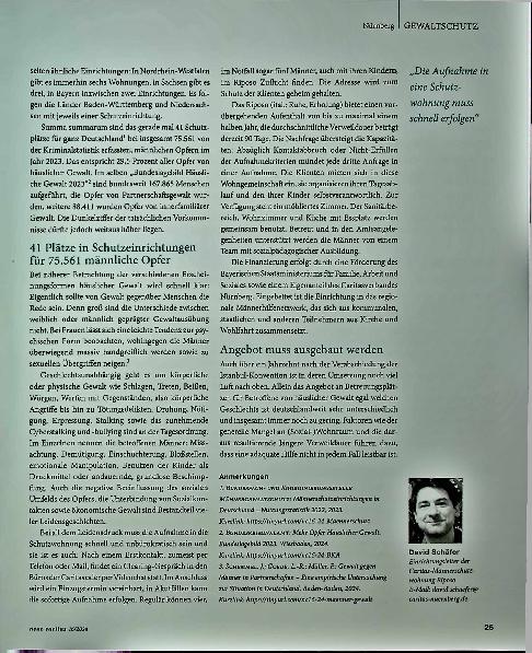 Vorschauseite 2: Das Streben nach mehr Ruhe