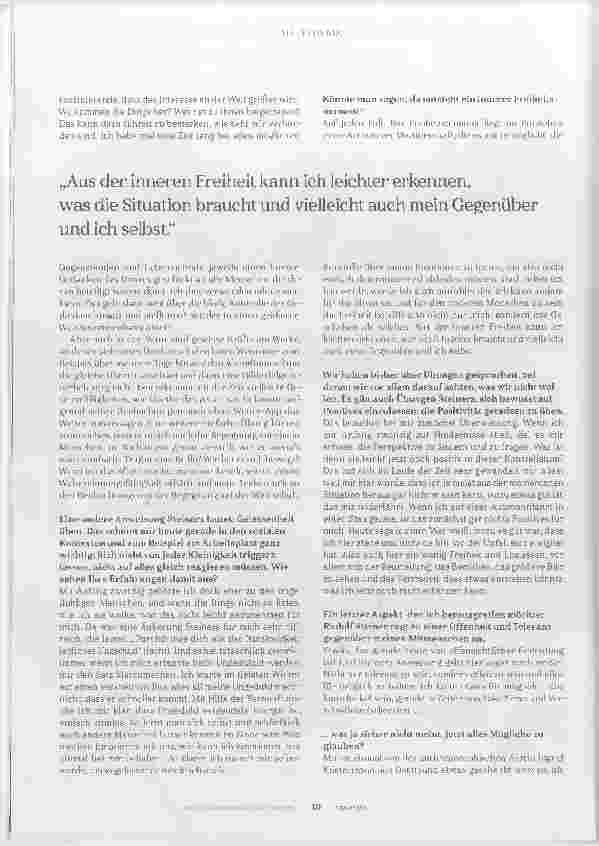 Vorschauseite 3: Aufmerksam geht alles besser.