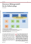 Vorschauseite 1: Ein neues Bildungsmodell für die Palliativpflege