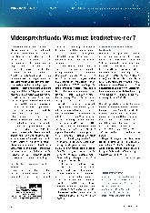 Vorschauseite 1: Videosprechstunde: Was muss beachtet werden?