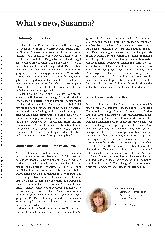 Vorschauseite 1: Was gibt s Neues, Susanna?