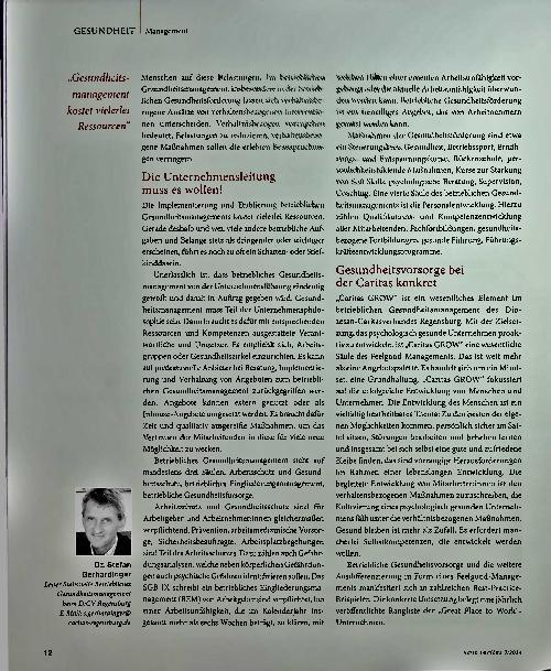 Vorschauseite 4: Punktsieg durch Wohlfühlmanagement