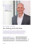Vorschauseite 1: Innovationen umsetzen: Am Anfang steht die Idee