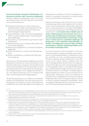 Vorschauseite 6: Empfehlungen des Deutschen Vereins für eine integrierte Senior*innenpolitik: Vernetzung von Altenhilfeund Pflegestrukturen vor Ort