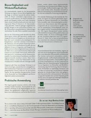 Vorschauseite 4: Mehr als ein Gewürz Pflanzenporträt Ingwer