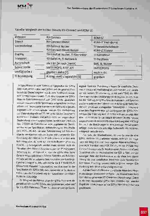 Vorschauseite 2: Update Telematikinfrastruktur