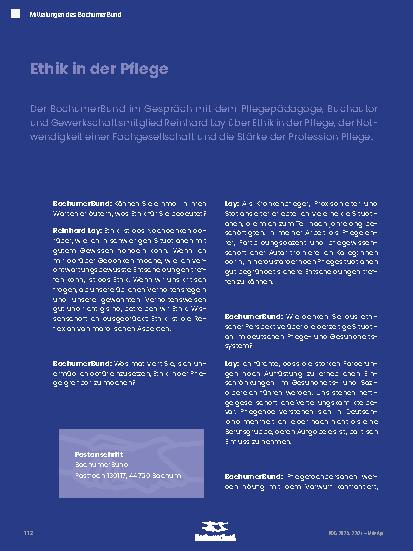 Vorschauseite 1: Ethik in der Pflege