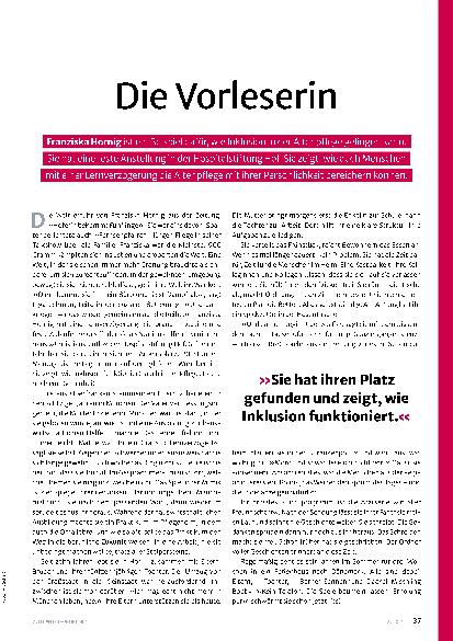 Vorschauseite 2: Die Vorleserin