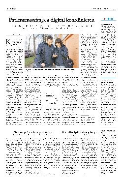 Vorschauseite 1: Patientenanfragen digital koordinieren