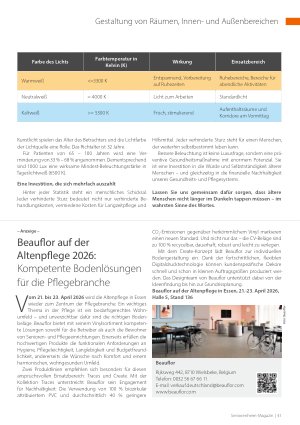 Vorschauseite 3: Eine übersehene Chance für mehr Selbstständigkeit und weniger Kosten