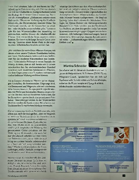 Vorschauseite 5: Der Rat der Pioniere: Heilpflanzen für eine starke Abwehr