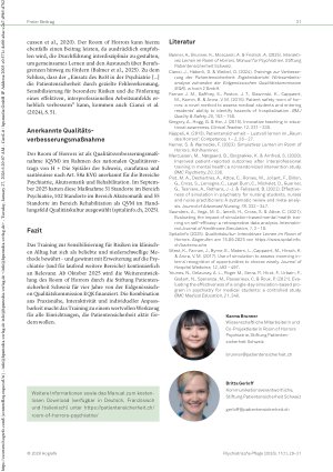 Vorschauseite 3: Risiken für die Patientensicherheit erkennen Simulationstraining für psychiatrische Einrichtungen