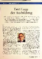 Vorschauseite 1: Eine Frage der Ausbildung