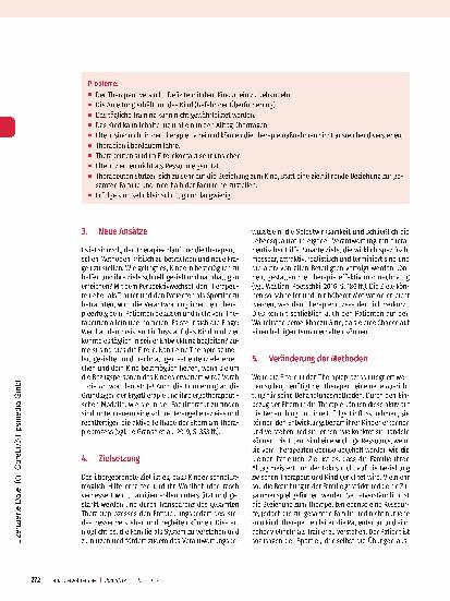 Vorschauseite 2: Kinder und Eltern - Effektive Arbeit mit Familien. Warum der Einbezug von Eltern so wichtig für die Therapie ist.