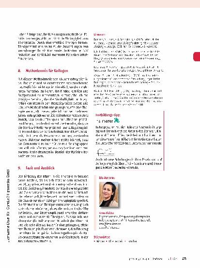 Vorschauseite 5: Kinder und Eltern - Effektive Arbeit mit Familien. Warum der Einbezug von Eltern so wichtig für die Therapie ist.