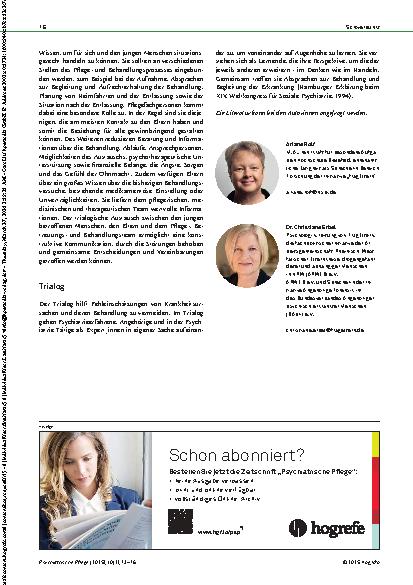 Vorschauseite 4: Im Suchthilfesystem vergessen Warum Eltern in die Suchtbehandlung integriert werden müssen